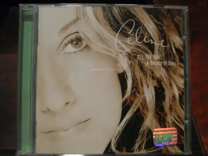Celine Dion CD All the way