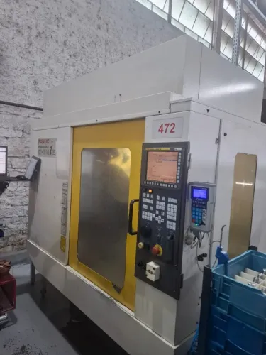 Centro de Usinagem Fanuc 31 Robodrill