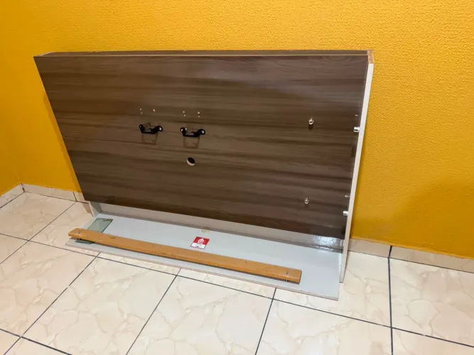 Painel de tv + rack