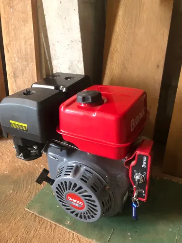 Motor 15hp partida elétrica novo 