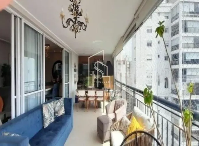 Condomínio Splendor Vila Mascote, Apartamento à venda de 202m² com 4 suítes, 5 banheiros, 
