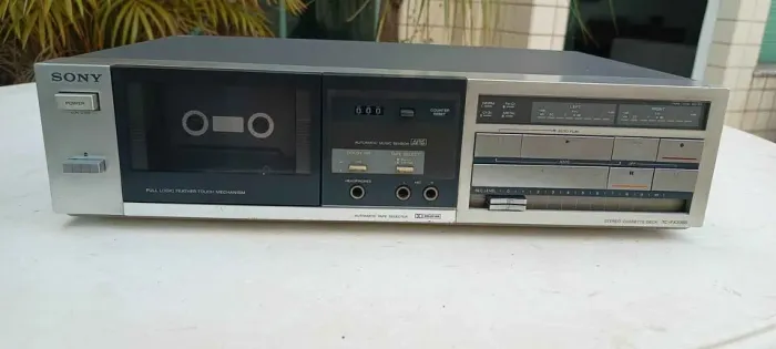 tape deck sony modelo tc-fx33bs