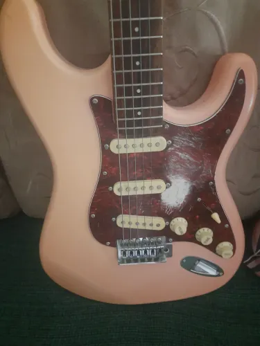 Guitarra Giannini Sonic X Series raridade!