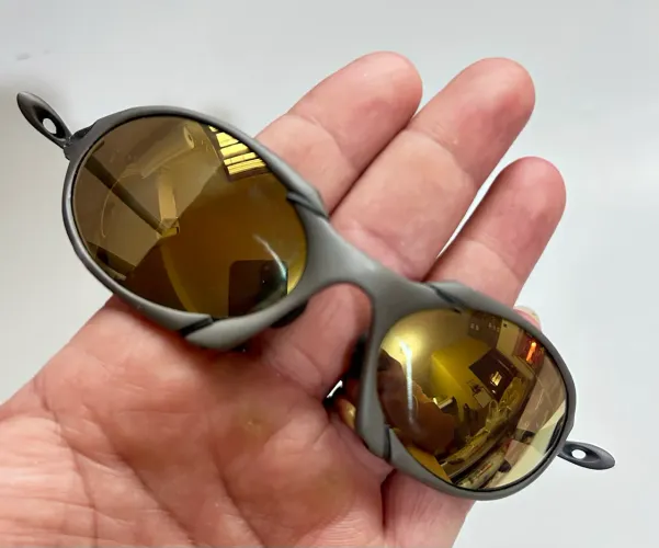 Óculos lupa premium R1 X-METAL Jordan custom