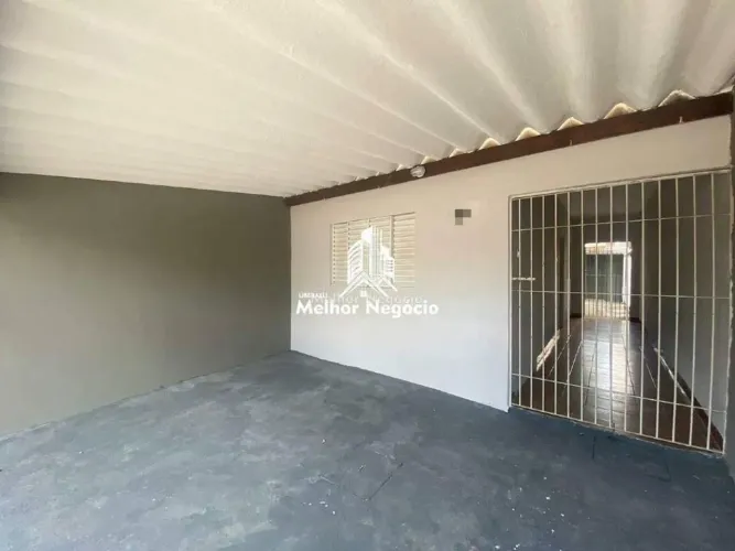 Casa à venda em Santa Bárbara D'Oeste, Jardim Europa I, com 2 quartos, com 89 m²