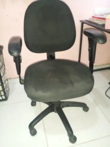 Cadeira de rodinhas ergonômica, de qualidade