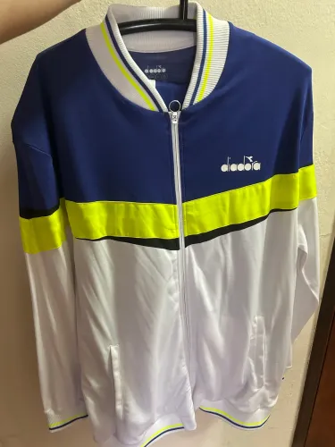 Jaqueta e calça Diadora - GG