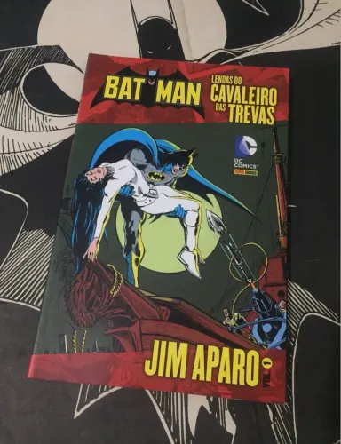 HQ LENDAS DO CAVALEIRO DAS TREVAS JIM APARO VOL.1