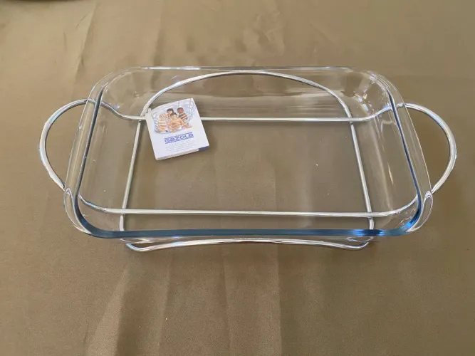 Pirex Marinex + Suporte Gazola (Novo)