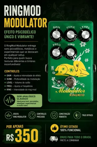 Pedal Ringmode Modulator