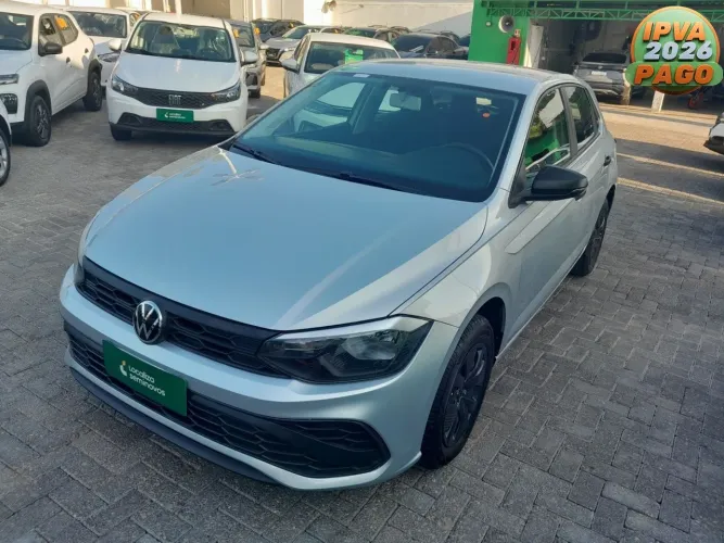 Volkswagen Polo Track 1.0 Flex 12V 5P 2025