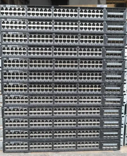 Promoçao Switch 10g Cisco Catalyst c3650 48pd-l 48Portas Gigabit PoE+ 2 x 10G SFP+ Layer 3
