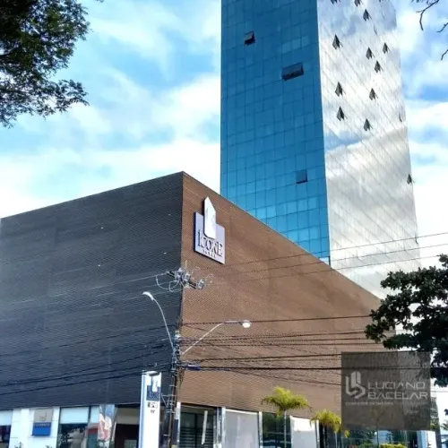 Sala 63m² Ícone Tower | Andar Alto com Vista Panorâmica e Banheiro Privativo