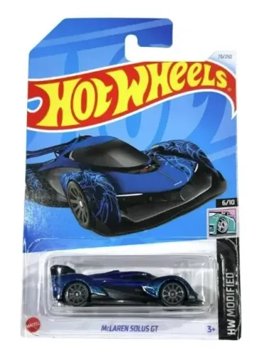 Hot Wheels McLaren Solus GT (HW Modified 6/10)