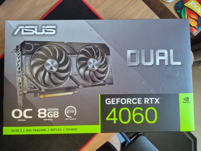 GeForce RTX 4060 OC Edition 8GB ASUS Dual