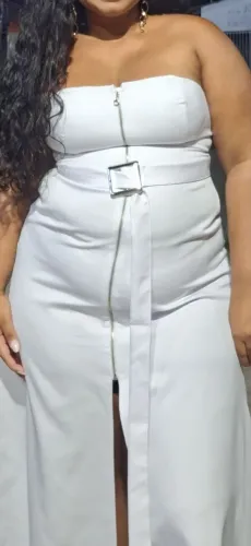 VESTIDO BRANCO GG
