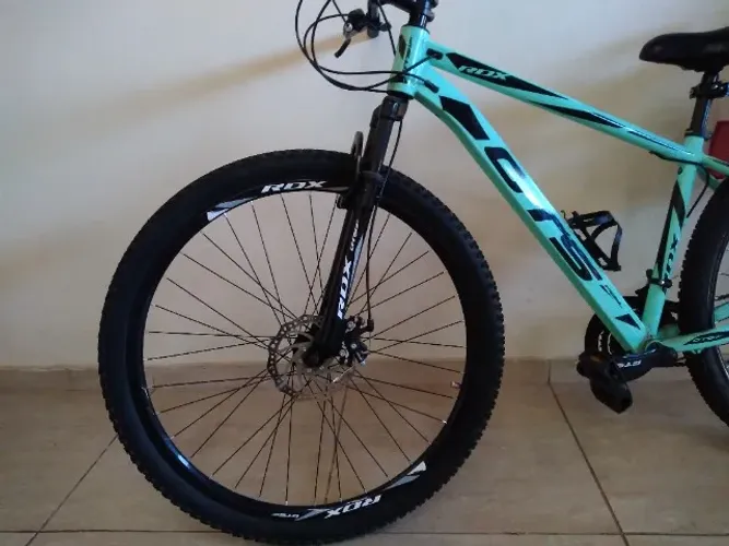 Bicicleta aro 29 GTS RDX Verde Alfenas MG