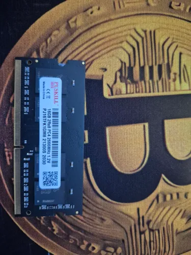 Memoria Notbook 16GB 2666 marca Puskill