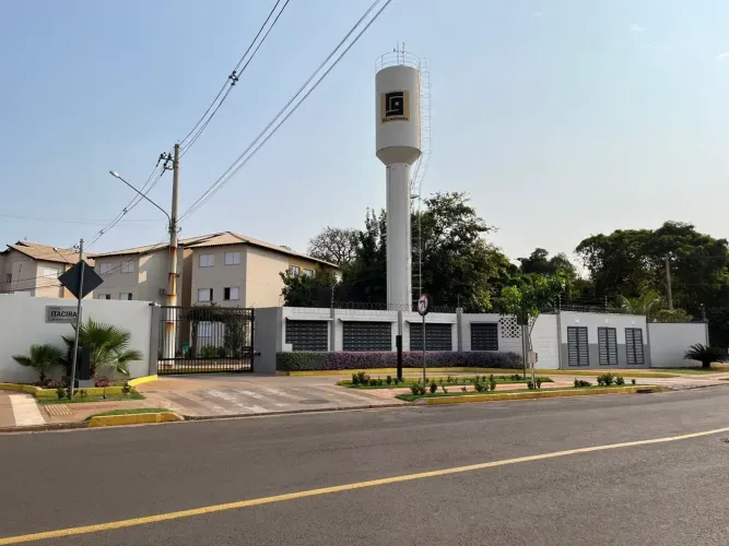 Apartamento Mobiliado Térreo no Residencial Itacira