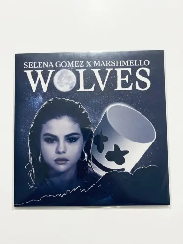vinil selena gomez - wolves (7 - importado)
