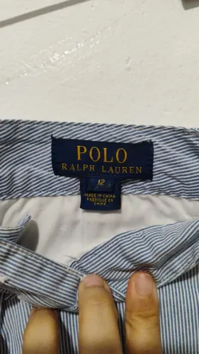 Calça 12 anos masculina
