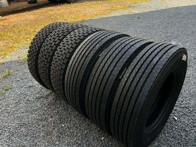 Pneus 275/80R22.5 Reformados a frio, Borracha Vipal Qualidade Garantida - R$ 998.00 (Unid)