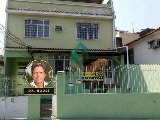 Casa Térrea com 3 Quartos (1 Suíte) e Varanda em Todos os Santos! M68H