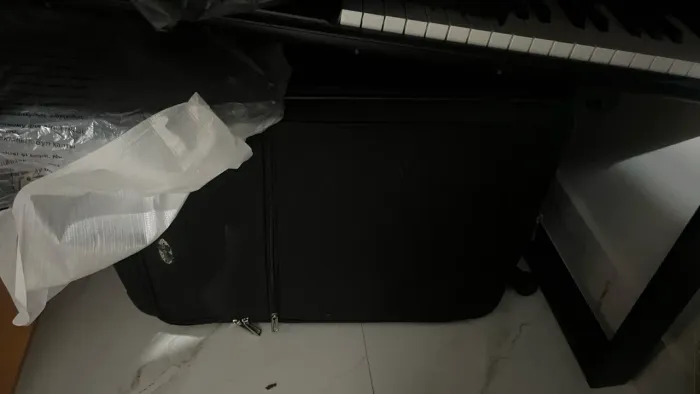 Malas de 23kg de tecido