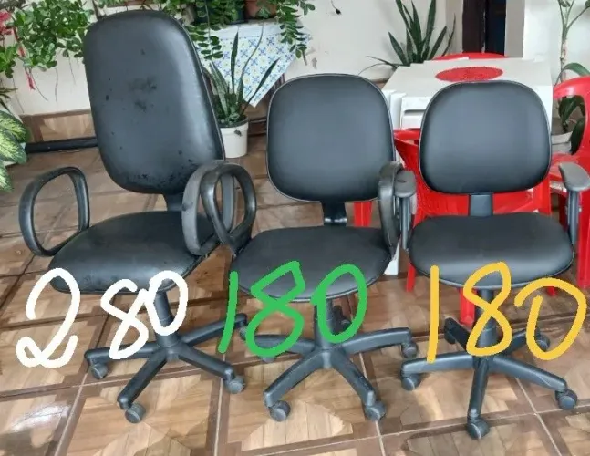 CADEIRAS PRA ESCRITÓRIO