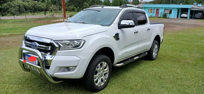Ford Ranger XLT 2.5 16V 4X2 CD Flex 2018