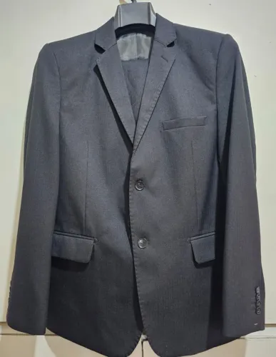 TERNO MASCULINO EMPORIO COLOMBO - USADO APENAS 1 VEZ