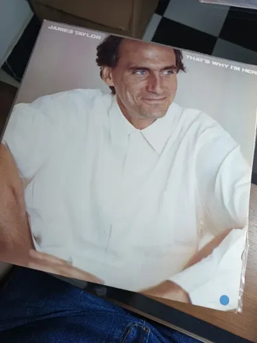 LP/Disco de Vinil James Taylor - That's Why I'm Here 1985