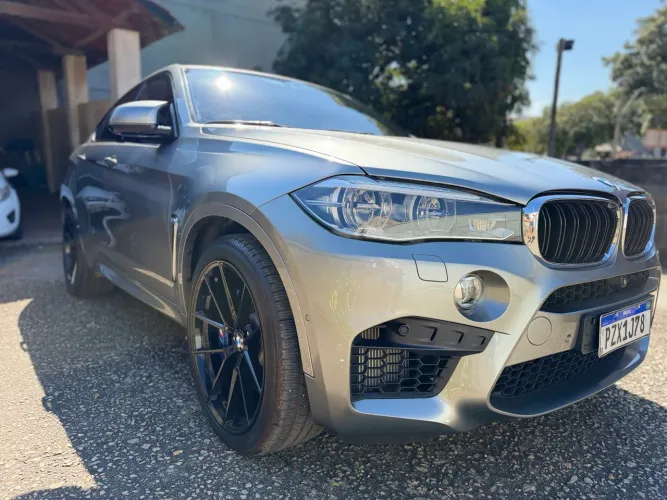 BMW X6 M 4.4 4X4 V8 32V Bi-turbo Aut. 2017