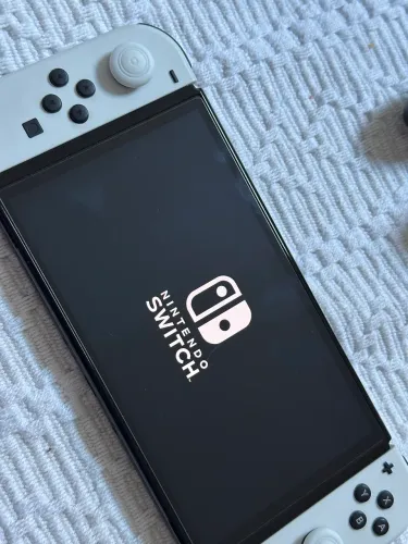 Nintendo Switch Oled Cartão SD 9 jogos