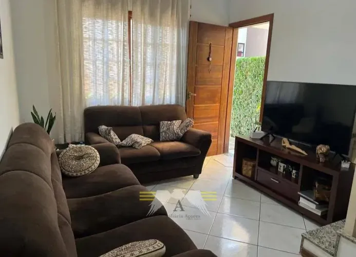 PERMUTA-SE Sobrado de Condomínio Fechado em Atibaia | 66m² com 2 Dormitórios e 2 Vagas,