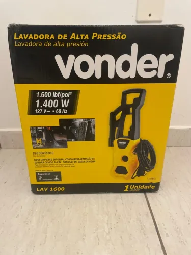 Lavadora de alta pressão 