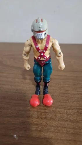 Boneco Comandos em Ação Big Boa Hasbro Anos 80