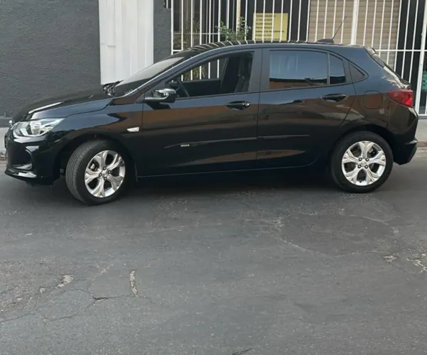 Chevrolet Onix Hatch LTZ 1.0 12V TB Flex Aut. 5P 2024