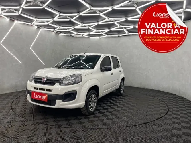 Fiat Uno Attractive 1.0 EVO Fire Flex 8V 5P 2021
