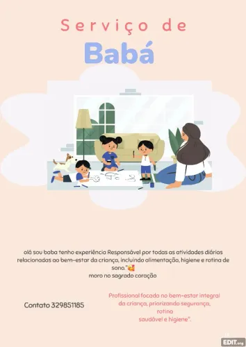 Sou babá