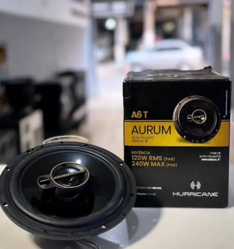 Auto falante Huricane 120 rms