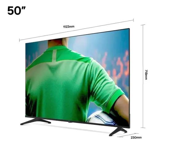 VENDO Smart TV LG UHD AI UA75 50 polegadas HDR10 Pro Processador a7 Al Ger8 webOS 25