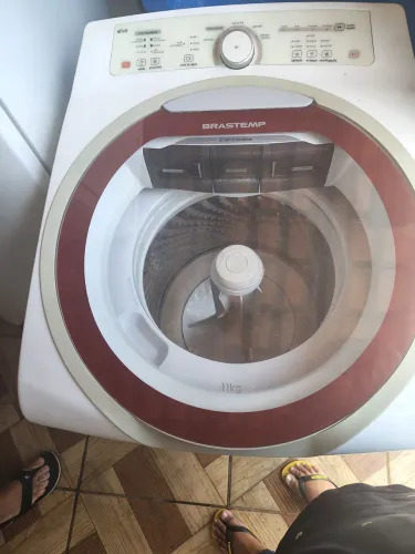 Máquina de lavar Brastemp