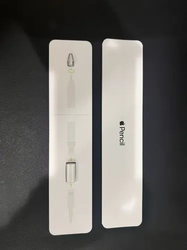 Acessórios Originais Apple Pencil 1ª Geração - Ponteira Extra + Adaptador Lightning