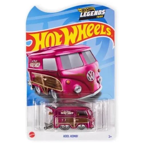 Hot Wheels Kool Kombi Legends Tour