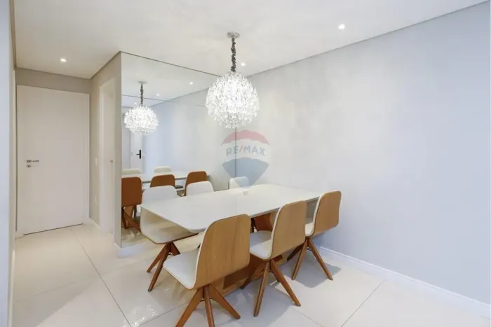 Apartamento Moderno com Churrasqueira a Gás na Varanda Gourmet e Suíte no Jardim das Perdi