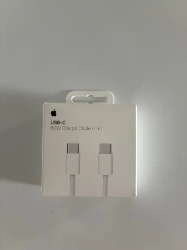 Carregador original de iPhone, USB-C