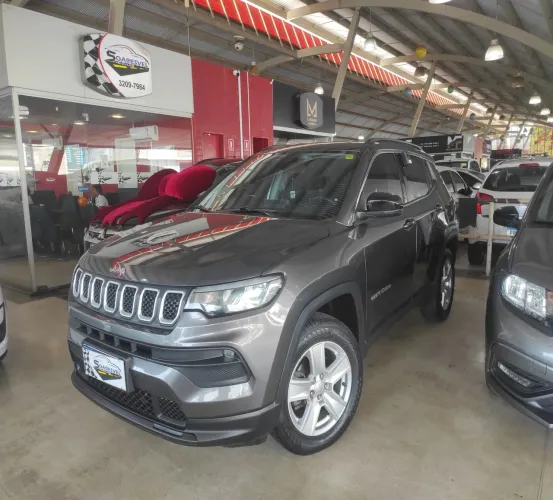 Jeep Compass Sport T270 1.3 TB 4X2 Flex AUT 2022