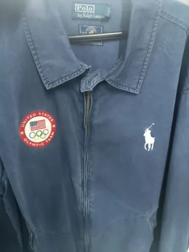 Jaqueta Ralph Lauren seleção USA 2012