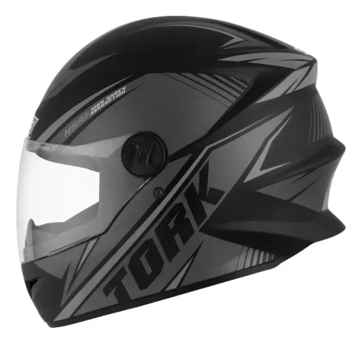 Capacete Fechado Pro Tork 56 Preto